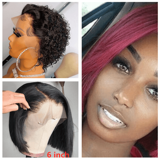 Human Hair Wigs