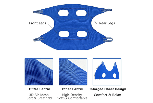 10 in 1 Pet Grooming Hammock for Dog & Cat - Yahko Merchandise