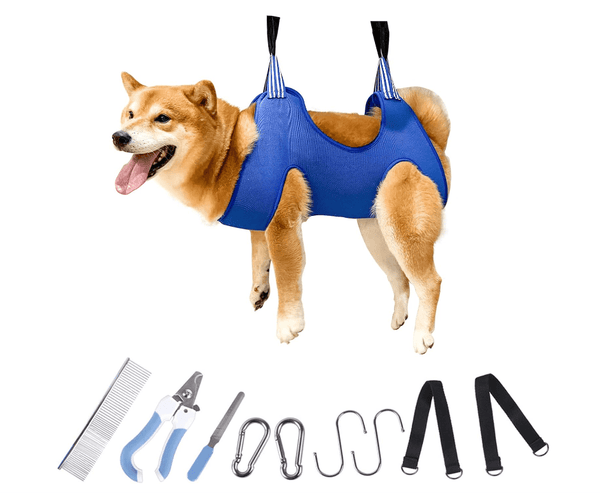 10 in 1 Pet Grooming Hammock for Dog & Cat - Yahko Merchandise