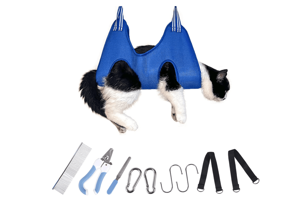 10 in 1 Pet Grooming Hammock for Dog & Cat - Yahko Merchandise