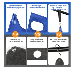 10 in 1 Pet Grooming Hammock for Dog & Cat - Yahko Merchandise