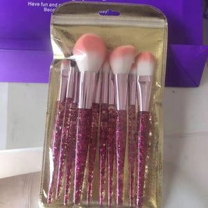 10 - Piece Makeup Brush Set for Beauty and Blending - Yahko Merchandise