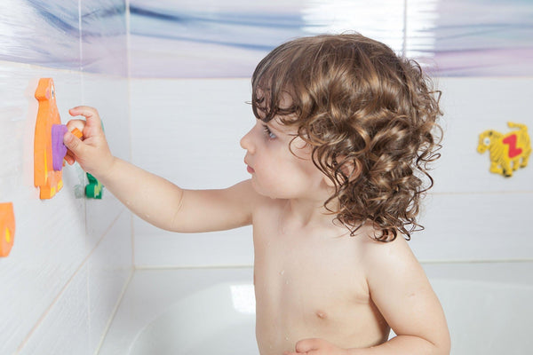 100% Non Toxic Foam Bath Toys Premium Educational Floating Bathtub - Yahko Merchandise