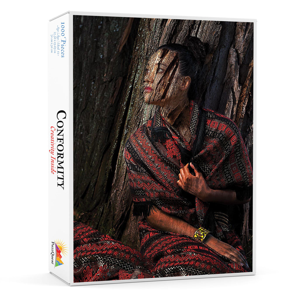 1000 Piece Fine Art Jigsaw Puzzle Conformity Version - Yahko Merchandise