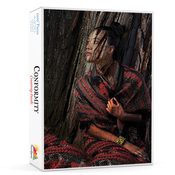 1000 Piece Fine Art Jigsaw Puzzle Conformity Version - Yahko Merchandise