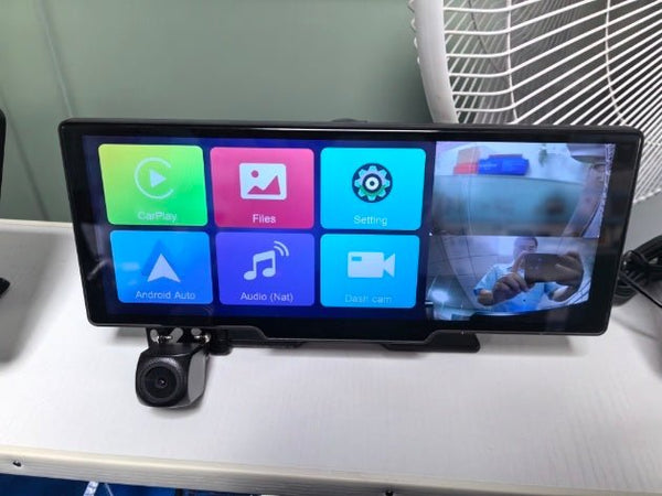 1026 - inch Full Touch Screen All - in - one Car Navigation Device Front And Rear Dual Recording HD Recording P Split Screen Display - Yahko Merchandise