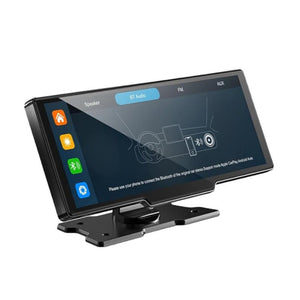 1026 - inch Full Touch Screen All - in - one Car Navigation Device Front And Rear Dual Recording HD Recording P Split Screen Display - Yahko Merchandise