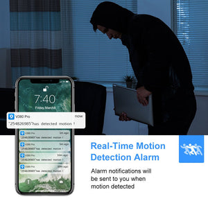 1080P Home Security Indoor Wireless IP Camera - Yahko Merchandise