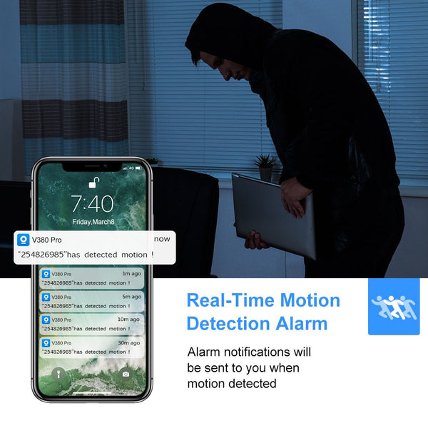 1080P Home Security Indoor Wireless IP Camera - Yahko Merchandise