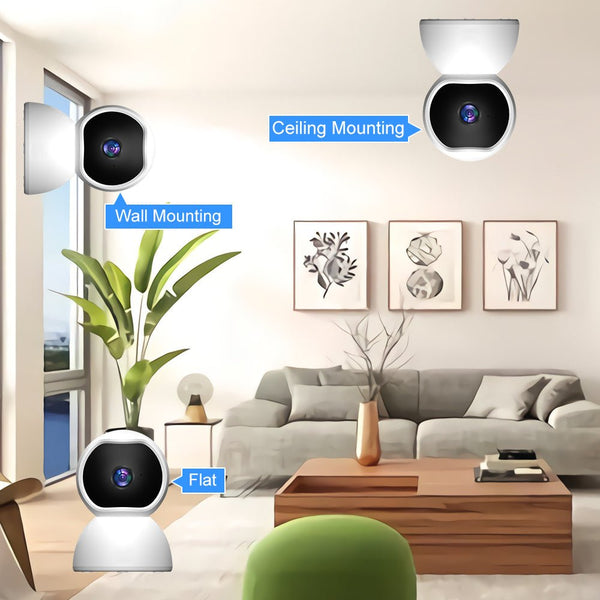 1080P Home Security Indoor Wireless IP Camera - Yahko Merchandise