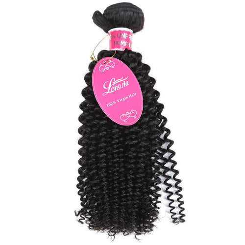 10A Deep Curly Brazilian Human Hair Bundles Weave - Yahko Merchandise