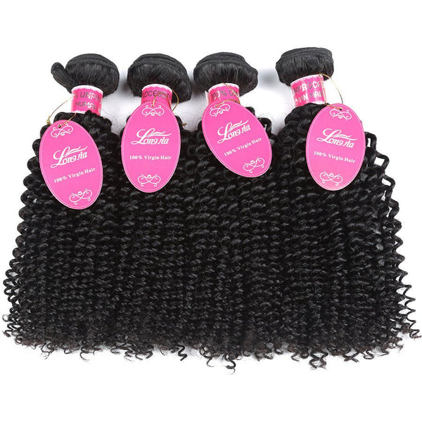 10A Deep Curly Brazilian Human Hair Bundles Weave - Yahko Merchandise