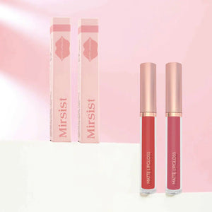 12 - Color Matte Lip Gloss in Nude Shades - Yahko Merchandise
