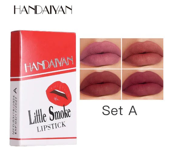 12 - Color Matte Lip Gloss in Nude Shades - Yahko Merchandise