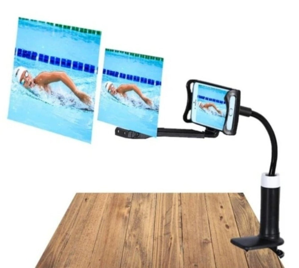 12" Mobile Phone HD Projection 3D Magnifier with Stand - Yahko Merchandise