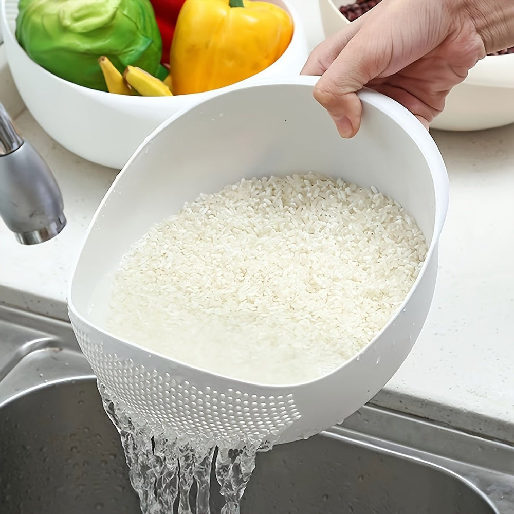 1/2pcs Storage Basket - Multi - functional Laundry Basket & Kitchen - Yahko Merchandise