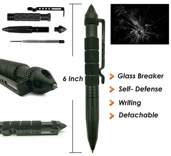 14 in 1 Outdoor Emergency Survival And Safety Gear Kit Camping - Yahko Merchandise