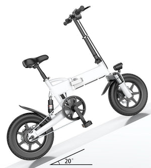 14 Inch Electric Bicycle Lithium Electric Bicycle - Yahko Merchandise