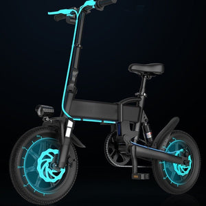 14 Inch Electric Bicycle Lithium Electric Bicycle - Yahko Merchandise