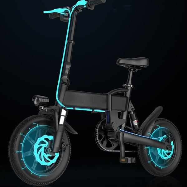 14 Inch Electric Bicycle Lithium Electric Bicycle - Yahko Merchandise