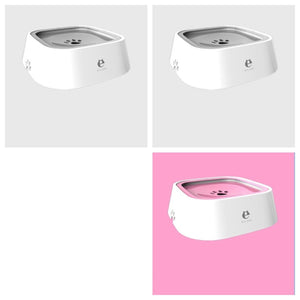 1.5L Cat Dog Water Bowl Carried Floating Bowl Anti - Overflow Slow Water Feeder Dispenser Pet Fountain ABS&PP Dog Supplies - Yahko Merchandise