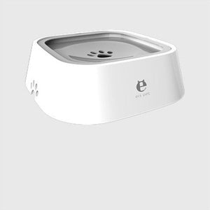 1.5L Cat Dog Water Bowl Carried Floating Bowl Anti - Overflow Slow Water Feeder Dispenser Pet Fountain ABS&PP Dog Supplies - Yahko Merchandise