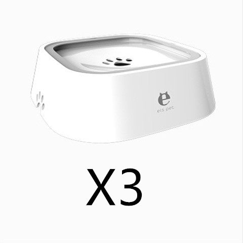 1.5L Cat Dog Water Bowl Carried Floating Bowl Anti - Overflow Slow Water Feeder Dispenser Pet Fountain ABS&PP Dog Supplies - Yahko Merchandise