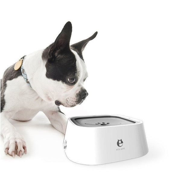 1.5L Cat Dog Water Bowl Carried Floating Bowl Anti - Overflow Slow Water Feeder Dispenser Pet Fountain ABS&PP Dog Supplies - Yahko Merchandise