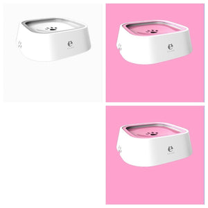 1.5L Cat Dog Water Bowl Carried Floating Bowl Anti - Overflow Slow Water Feeder Dispenser Pet Fountain ABS&PP Dog Supplies - Yahko Merchandise