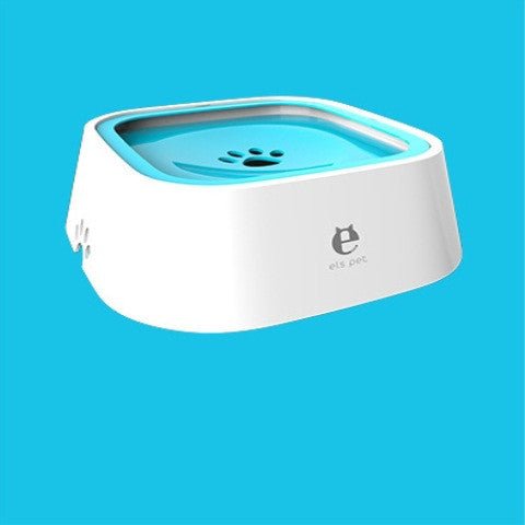 1.5L Cat Dog Water Bowl Carried Floating Bowl Anti - Overflow Slow Water Feeder Dispenser Pet Fountain ABS&PP Dog Supplies - Yahko Merchandise