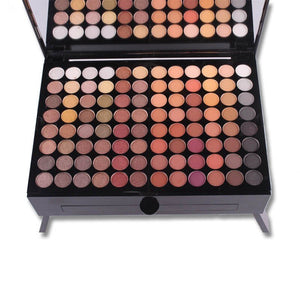 180 Colors Eyes Shadow Blush Set Personalized Piano - shaped Makeup Palette Box - Yahko Merchandise