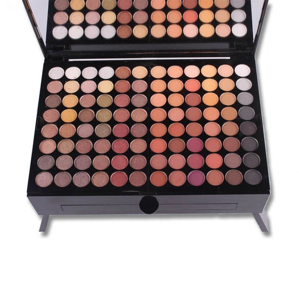 180 Colors Eyes Shadow Blush Set Personalized Piano - shaped Makeup Palette Box - Yahko Merchandise