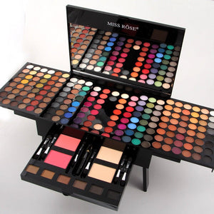 180 Colors Eyes Shadow Blush Set Personalized Piano - shaped Makeup Palette Box - Yahko Merchandise