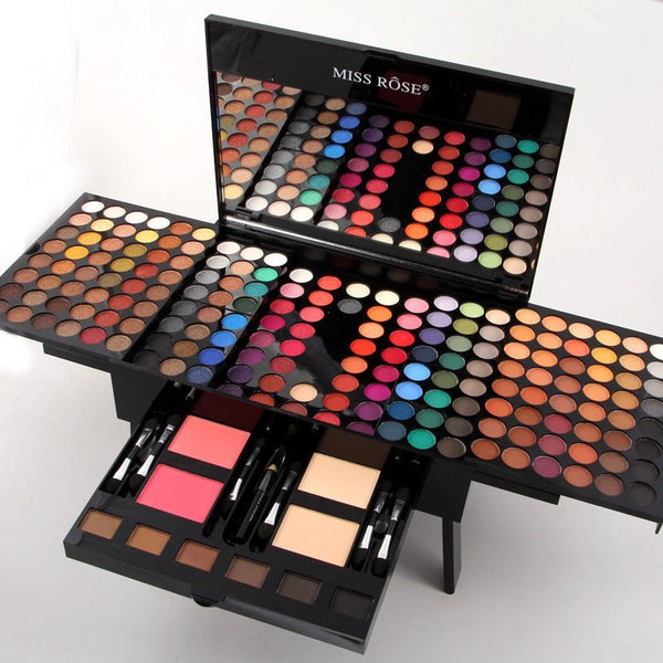 180 Colors Eyes Shadow Blush Set Personalized Piano - shaped Makeup Palette Box - Yahko Merchandise