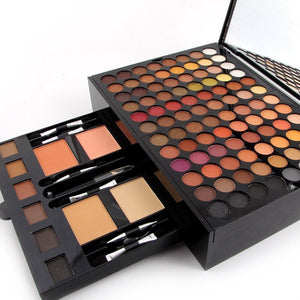 180 Colors Eyes Shadow Blush Set Personalized Piano - shaped Makeup Palette Box - Yahko Merchandise