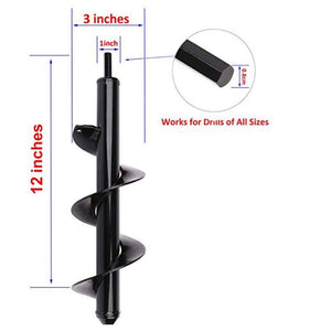 1PCS Earth Auger Hole Digger Tools Machine Drill - Yahko Merchandise