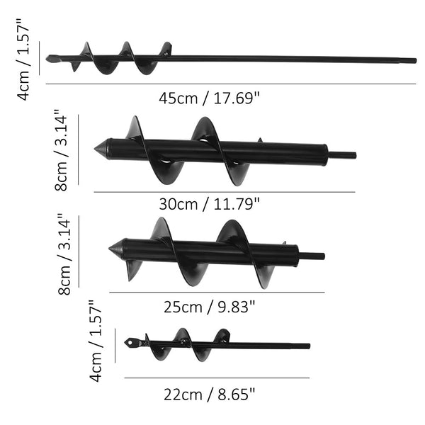 1PCS Earth Auger Hole Digger Tools Machine Drill - Yahko Merchandise