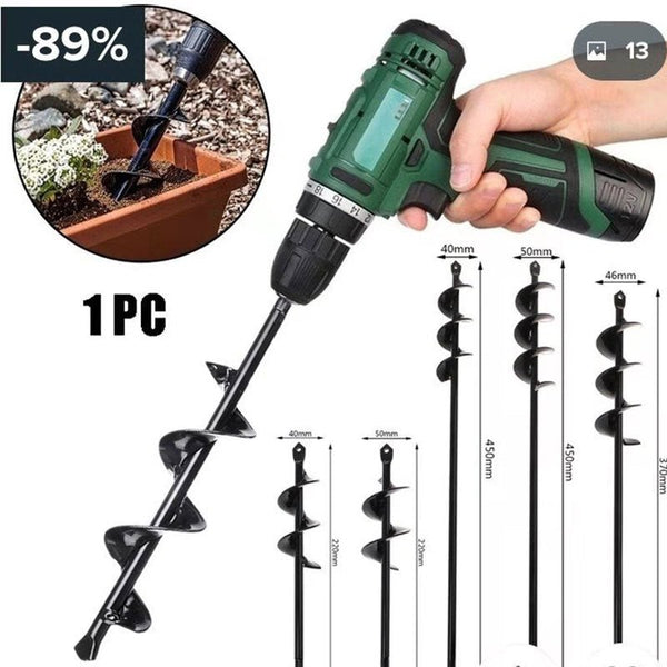 1PCS Earth Auger Hole Digger Tools Machine Drill - Yahko Merchandise