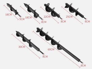 1PCS Earth Auger Hole Digger Tools Planting Drill - Yahko Merchandise