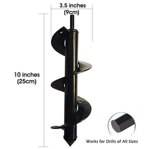 1PCS Earth Auger Hole Digger Tools Planting Drill - Yahko Merchandise