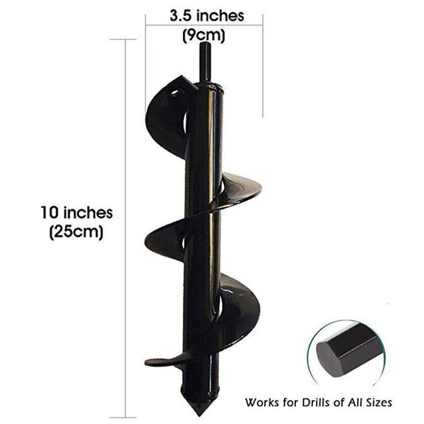 1PCS Earth Auger Hole Digger Tools Planting Drill - Yahko Merchandise
