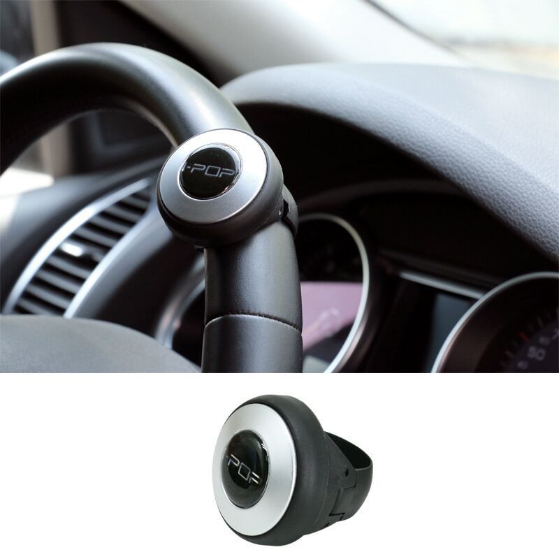 1pcs Steering Wheel Grip Aid Handle Assister Spinner Knob Power Ball Durablle - Yahko Merchandise