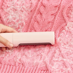2 - 1 Reusable Pet Hair Remover Brush Lint Roller Portable - Yahko Merchandise