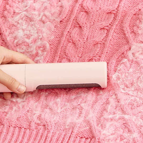 2 - 1 Reusable Pet Hair Remover Brush Lint Roller Portable - Yahko Merchandise