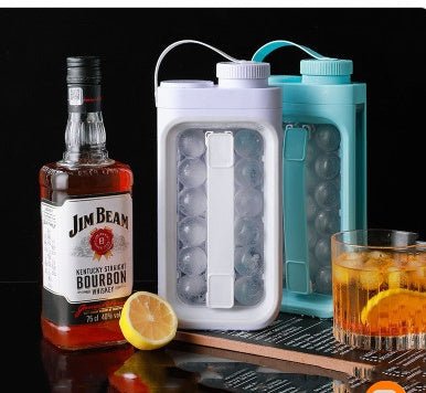 2 - in - 1 Portable Quick Release Ice Ball Cold Kettle Summer Kitchen Gadgets - Yahko Merchandise