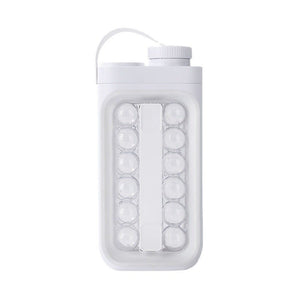 2 - in - 1 Portable Quick Release Ice Ball Cold Kettle Summer Kitchen Gadgets - Yahko Merchandise