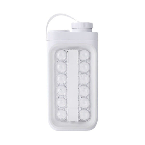 2 - in - 1 Portable Quick Release Ice Ball Cold Kettle Summer Kitchen Gadgets - Yahko Merchandise