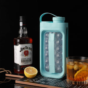 2 - in - 1 Portable Quick Release Ice Ball Cold Kettle Summer Kitchen Gadgets - Yahko Merchandise