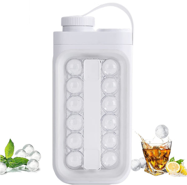 2 - in - 1 Portable Quick Release Ice Ball Cold Kettle Summer Kitchen Gadgets - Yahko Merchandise