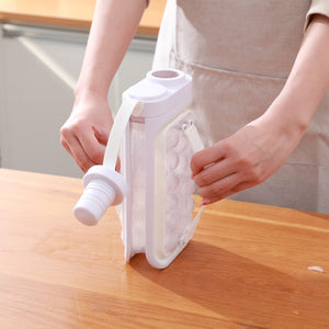 2 - in - 1 Portable Quick Release Ice Ball Cold Kettle Summer Kitchen Gadgets - Yahko Merchandise